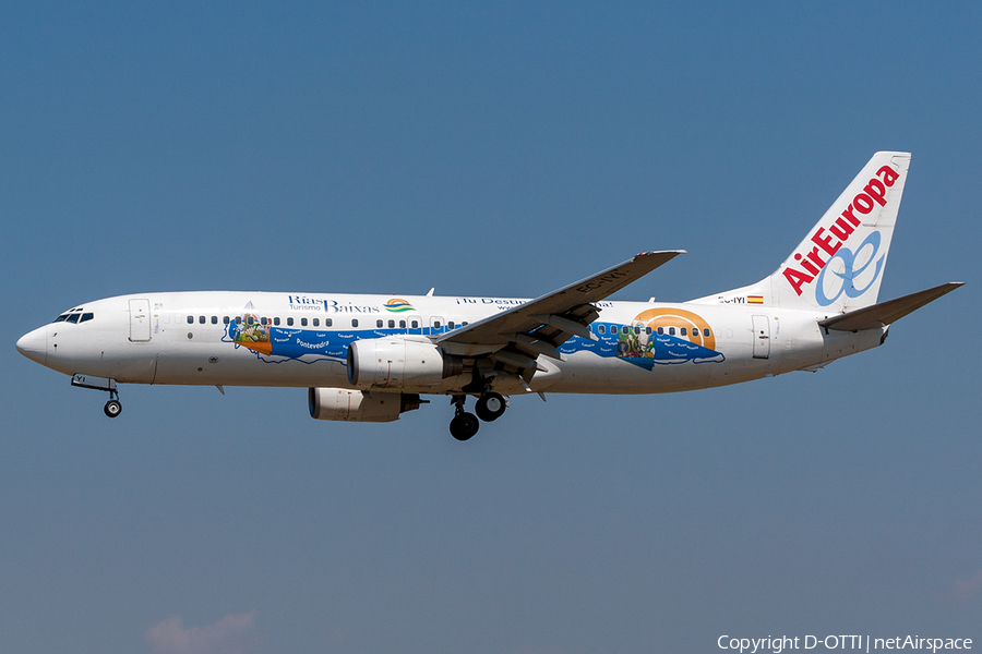 Air Europa Boeing 737-883 (EC-IYI) | Photo 203488