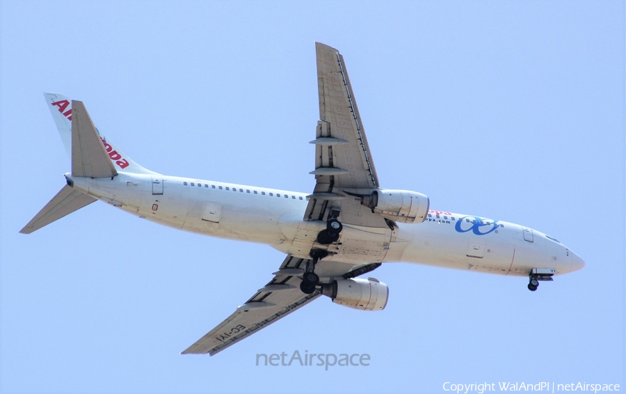 Air Europa Boeing 737-883 (EC-IYI) | Photo 442719