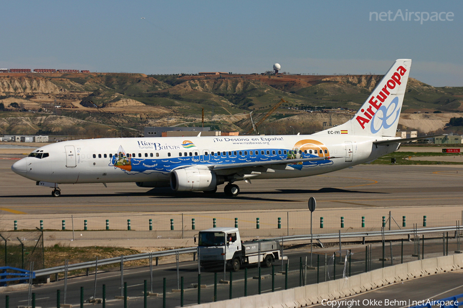 Air Europa Boeing 737-883 (EC-IYI) | Photo 44593