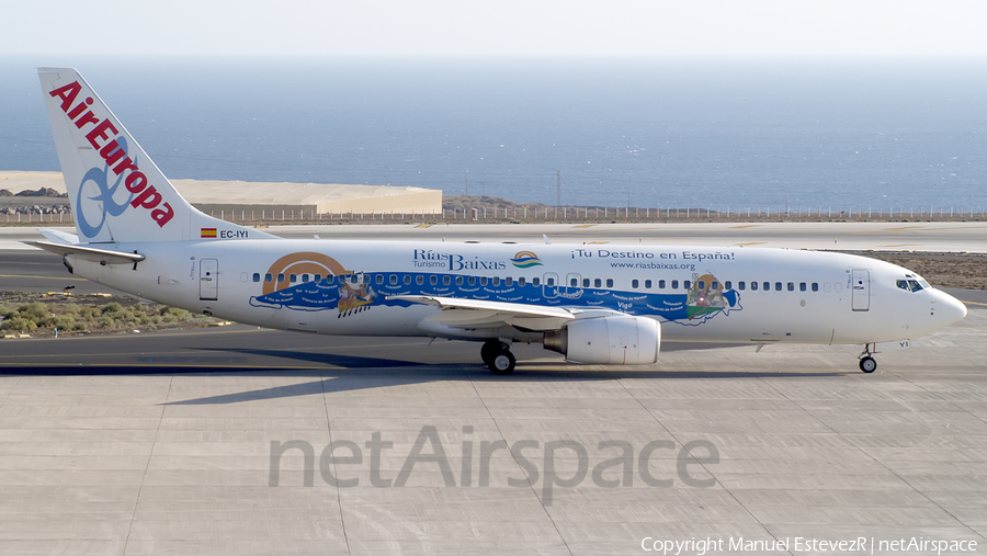 Air Europa Boeing 737-883 (EC-IYI) | Photo 408371