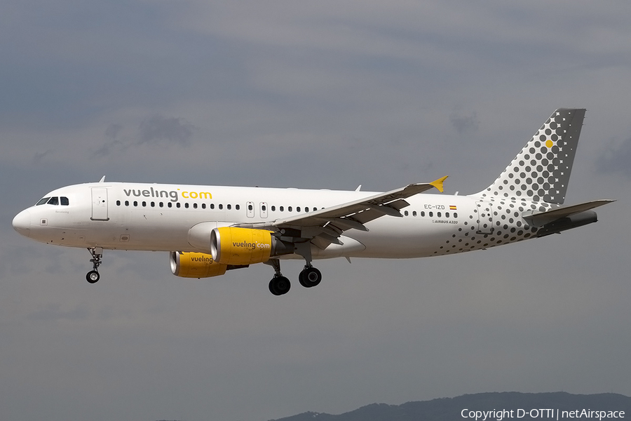 Vueling Airbus A320-214 (EC-IZD) | Photo 164492