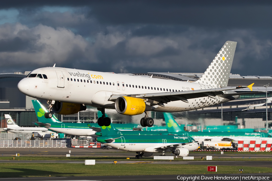 Vueling Airbus A320-214 (EC-IZD) | Photo 97839