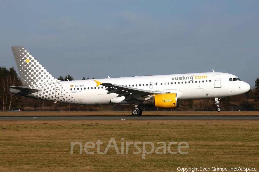 Vueling Airbus A320-214 (EC-IZD) | Photo 41103