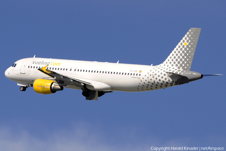 Vueling Airbus A320-214 (EC-IZD) | Photo 311117