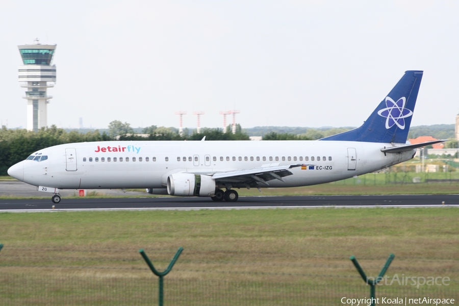 Jetairfly Boeing 737-46J (EC-IZG) | Photo 553519