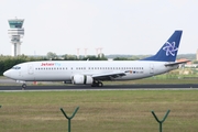 Jetairfly Boeing 737-46J (EC-IZG) at  Brussels - International, Belgium