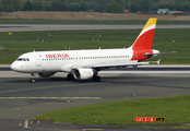 Iberia Airbus A320-214 (EC-IZH) at  Dusseldorf - International, Germany