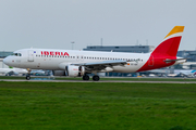 Iberia Airbus A320-214 (EC-IZH) at  Dusseldorf - International, Germany