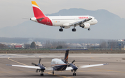 Iberia Airbus A320-214 (EC-IZH) at  Granada - Federico Garcia Lorca, Spain