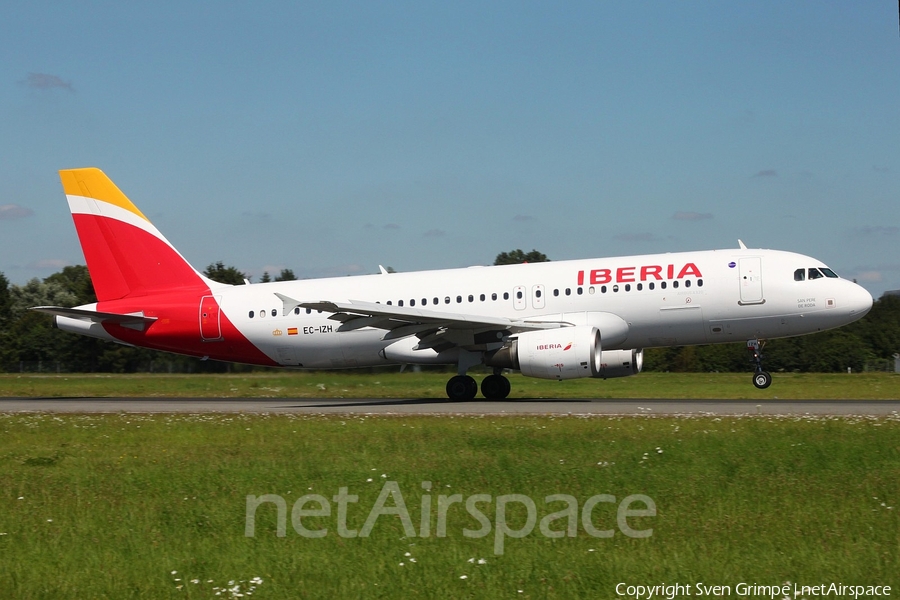 Iberia Airbus A320-214 (EC-IZH) | Photo 116866