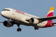 Iberia Airbus A320-214 (EC-IZH) at  London - Heathrow, United Kingdom