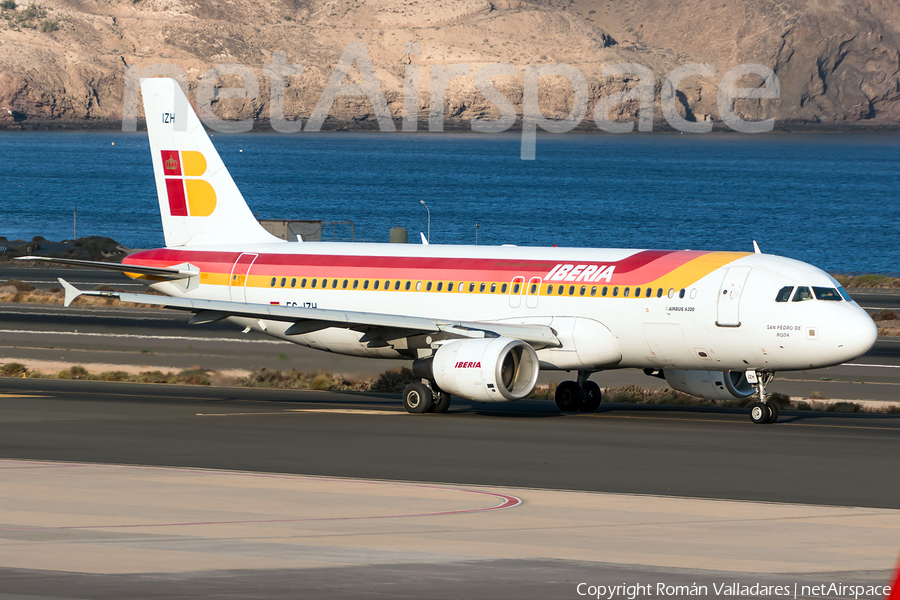 Iberia Airbus A320-214 (EC-IZH) | Photo 343061