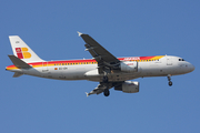 Iberia Airbus A320-214 (EC-IZH) at  Madrid - Barajas, Spain