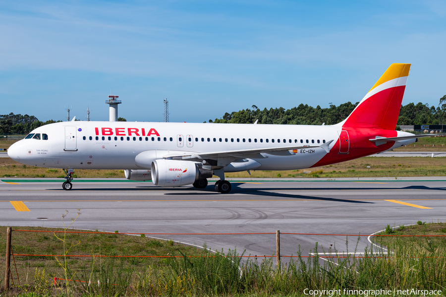 Iberia Airbus A320-214 (EC-IZH) | Photo 645565