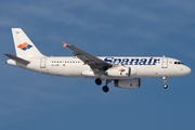 Spanair Airbus A320-232 (EC-IZK) at  Frankfurt am Main, Germany