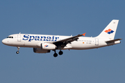 Spanair Airbus A320-232 (EC-IZK) at  Madrid - Barajas, Spain