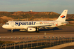 Spanair Airbus A320-232 (EC-IZK) at  Madrid - Barajas, Spain