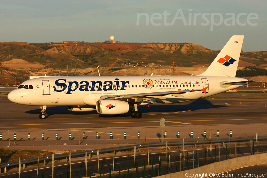 Spanair Airbus A320-232 (EC-IZK) | Photo 71516