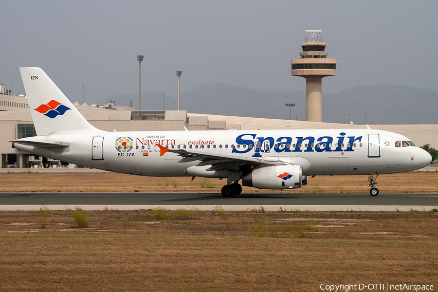 Spanair Airbus A320-232 (EC-IZK) | Photo 203972