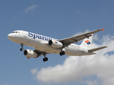 Spanair Airbus A320-232 (EC-IZK) at  Tenerife Sur - Reina Sofia, Spain
