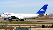Air Plus Comet (AeroSur / Aerolineas Argentinas) Boeing 747-287B (EC-IZL) at  Madrid - Barajas, Spain