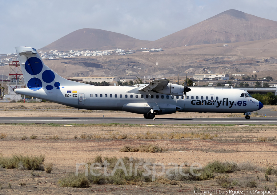 Canaryfly ATR 72-500 (EC-IZO) | Photo 313261