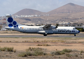Canaryfly ATR 72-500 (EC-IZO) at  Lanzarote - Arrecife, Spain
