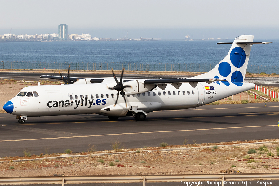 Canaryfly ATR 72-500 (EC-IZO) | Photo 329492