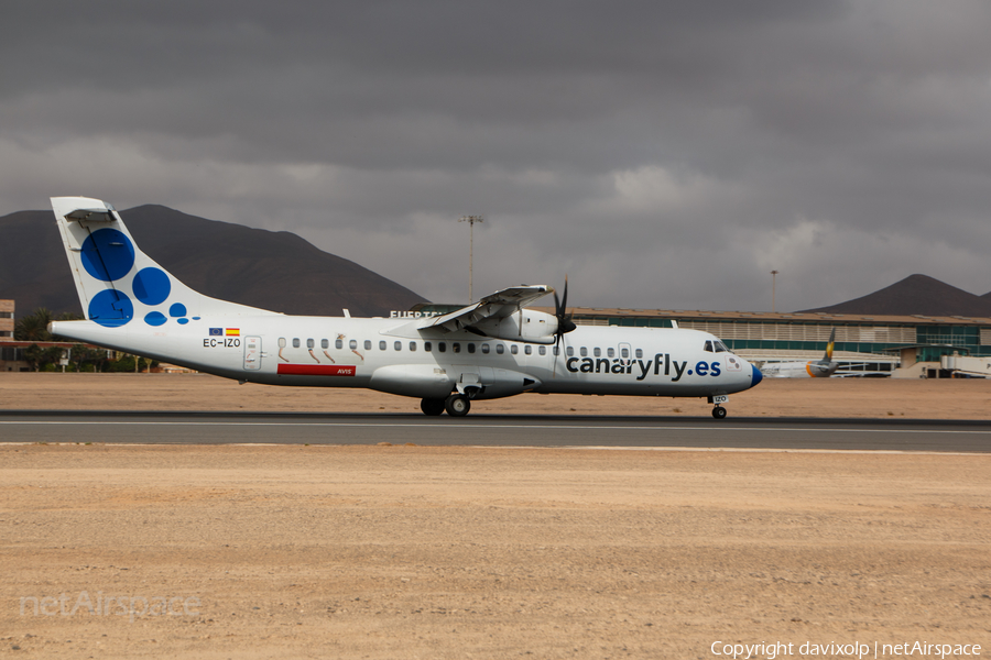 Canaryfly ATR 72-500 (EC-IZO) | Photo 365727