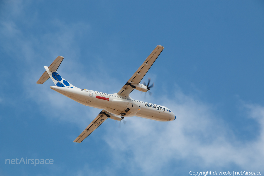 Canaryfly ATR 72-500 (EC-IZO) | Photo 365728