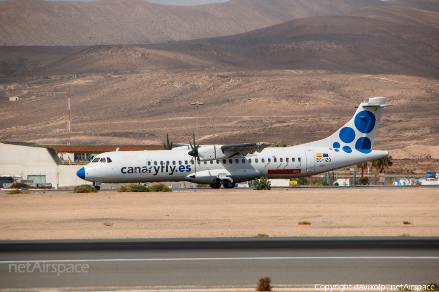 Canaryfly ATR 72-500 (EC-IZO) | Photo 365729