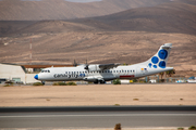Canaryfly ATR 72-500 (EC-IZO) at  Fuerteventura, Spain