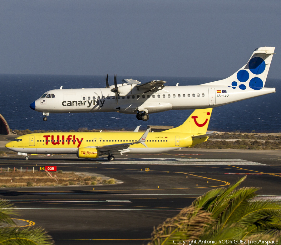 Canaryfly ATR 72-500 (EC-IZO) | Photo 122708