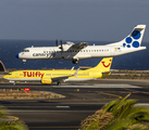 Canaryfly ATR 72-500 (EC-IZO) at  Gran Canaria, Spain