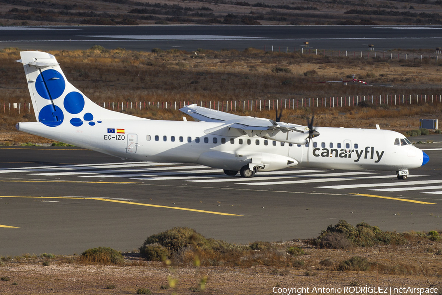 Canaryfly ATR 72-500 (EC-IZO) | Photo 125970