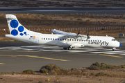 Canaryfly ATR 72-500 (EC-IZO) at  Gran Canaria, Spain