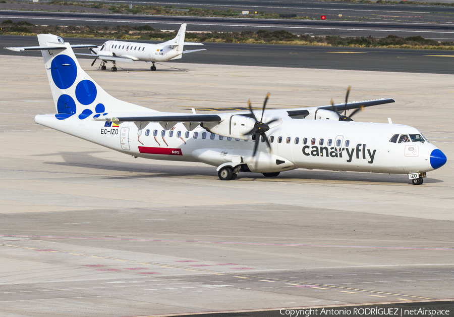 Canaryfly ATR 72-500 (EC-IZO) | Photo 131811