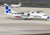 Canaryfly ATR 72-500 (EC-IZO) at  Gran Canaria, Spain