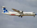 Canaryfly ATR 72-500 (EC-IZO) at  Gran Canaria, Spain