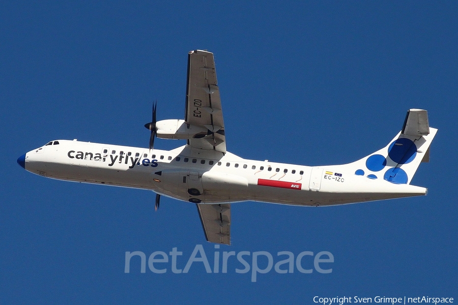 Canaryfly ATR 72-500 (EC-IZO) | Photo 155399