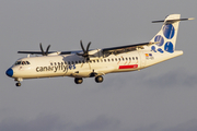 Canaryfly ATR 72-500 (EC-IZO) at  Gran Canaria, Spain