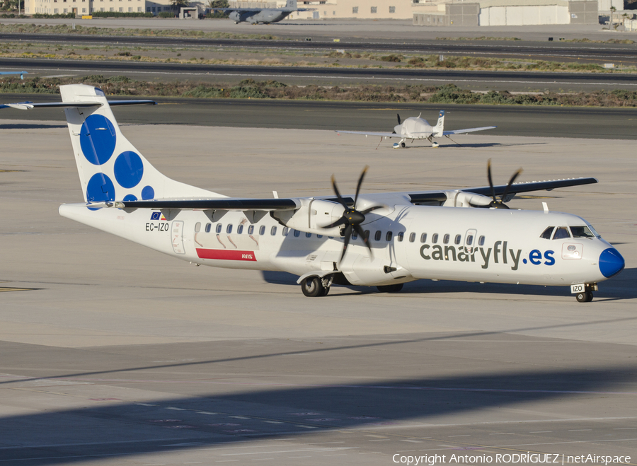 Canaryfly ATR 72-500 (EC-IZO) | Photo 236743