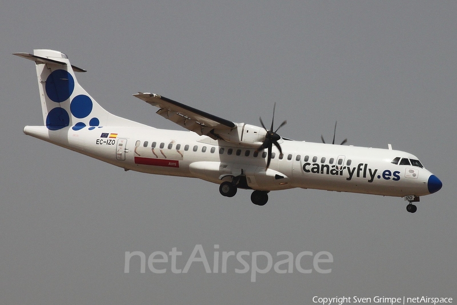 Canaryfly ATR 72-500 (EC-IZO) | Photo 237561
