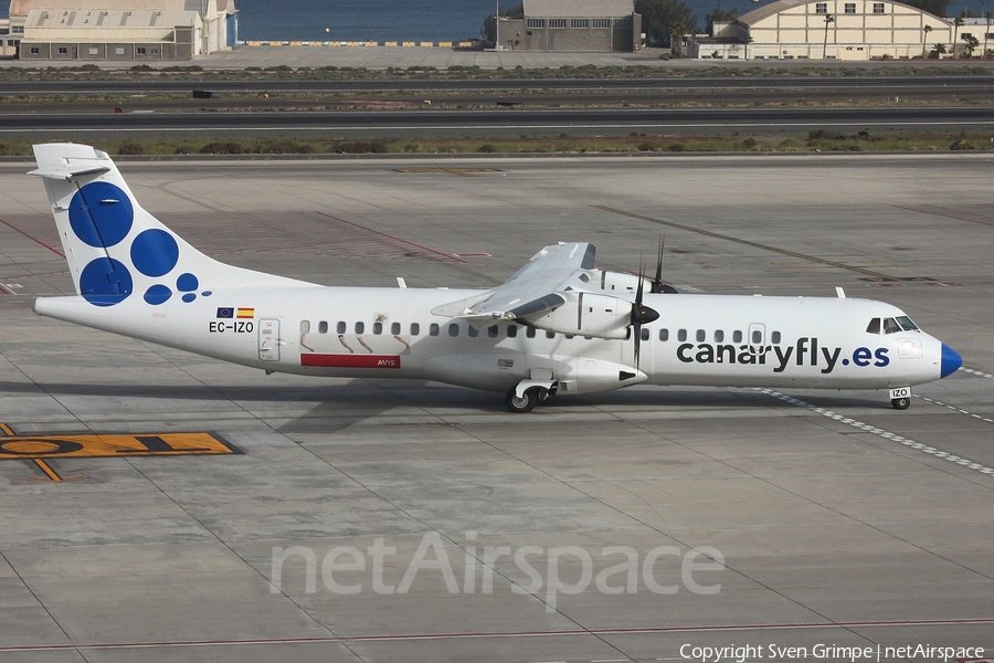 Canaryfly ATR 72-500 (EC-IZO) | Photo 237629