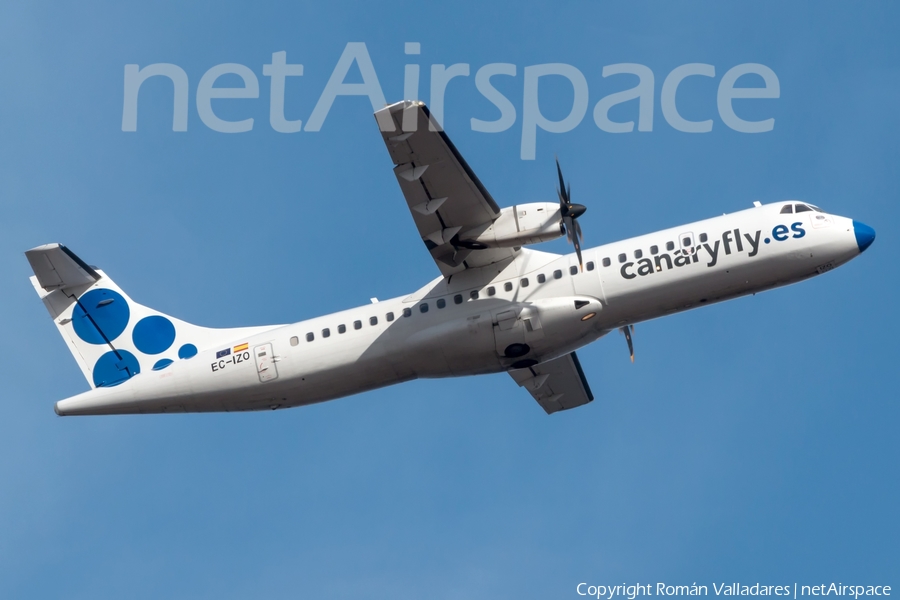 Canaryfly ATR 72-500 (EC-IZO) | Photo 338597