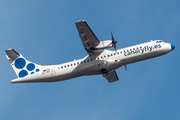 Canaryfly ATR 72-500 (EC-IZO) at  Gran Canaria, Spain