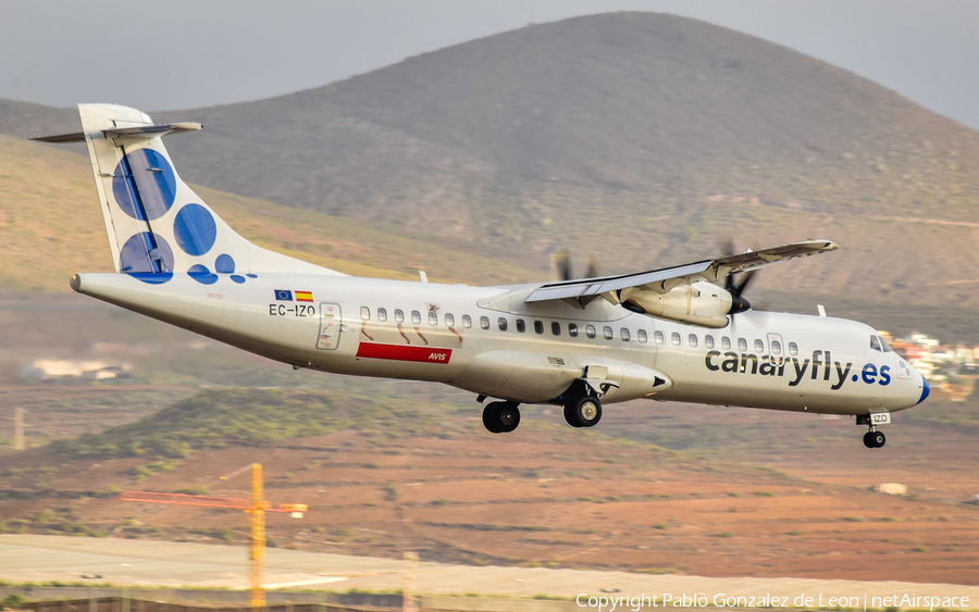 Canaryfly ATR 72-500 (EC-IZO) | Photo 339864
