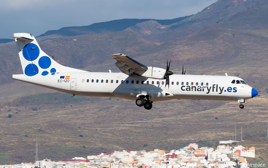 Canaryfly ATR 72-500 (EC-IZO) | Photo 339870
