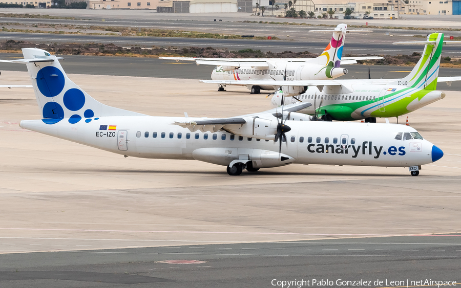 Canaryfly ATR 72-500 (EC-IZO) | Photo 339873
