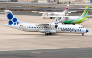 Canaryfly ATR 72-500 (EC-IZO) at  Gran Canaria, Spain